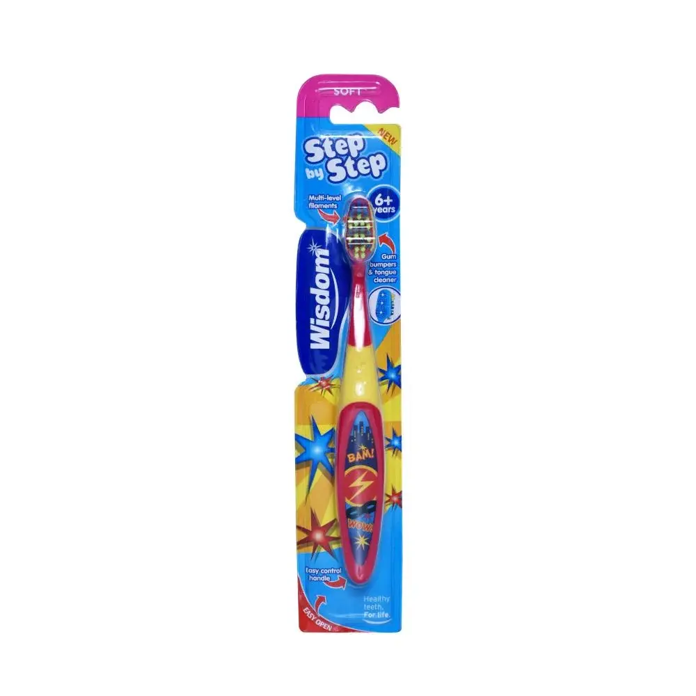 Wisdom Kids Step By Step Tooth Brush